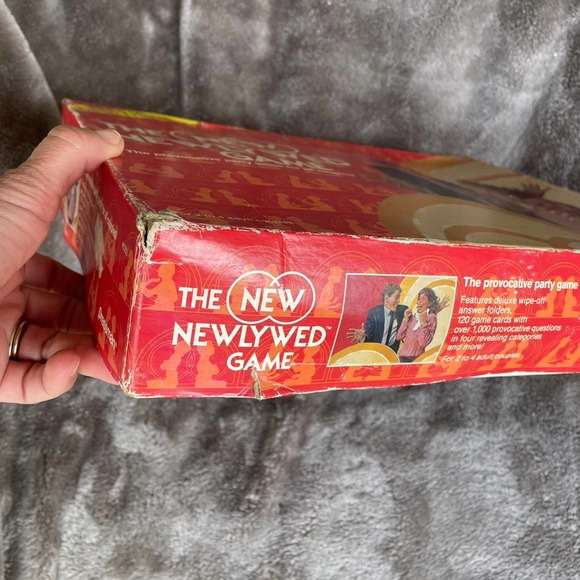 The Newlywed Board Game Vintage 1986 Replacement Pieces NO Pencils or Erasers - Picture 7 of 12